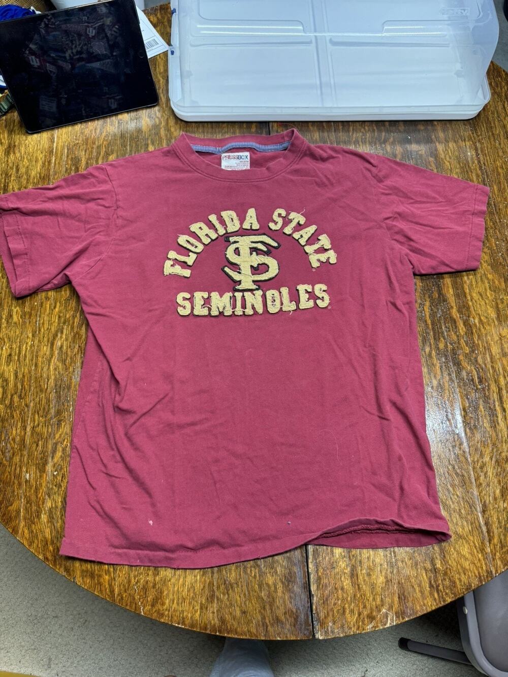 Men's Pressbox Florida State Seminoles Graphic Tshirt, Size 2XL